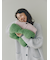 ◆ブークレ片畦2WAYはおり
