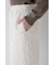 ◆カットジャカードイージーパンツ