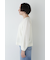 ◆カットジャカードドッキングブラウス