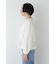 ◆カットジャカードドッキングブラウス