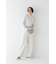 ◆OGライトモールスキンセミワイドパンツ