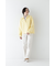 ◆OGライトモールスキンセミワイドパンツ