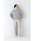 ◆OGライトモールスキンセミワイドパンツ