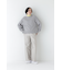 ◆OGライトモールスキンセミワイドパンツ