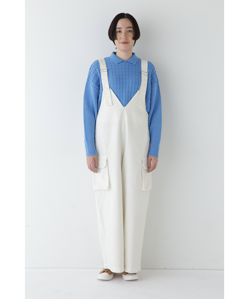 【新品】Curensology  別注 オーバーオール Curensology｜【UNIVERSAL OVERALL】別注オーバーオール