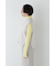◆綿ポリリブ見えクルーベスト