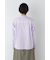 ◆コットンロンストバンドカラーブラウス