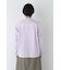 ◆コットンロンストバンドカラーブラウス