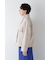 ◆弱撥水タフタトレンチディテールブルゾン