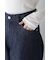 ◆カービーデニムパンツ