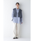 ◆OGC／キュプラ2タックイージーセミワイドパンツ