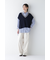 ◆OGC／キュプラ2タックイージーセミワイドパンツ