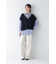 ◆OGC／キュプラ2タックイージーセミワイドパンツ