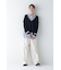 ◆OGC／キュプラ2タックイージーセミワイドパンツ
