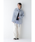 ◆OGC／キュプラ2タックイージーセミワイドパンツ