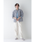◆OGC／キュプラ2タックイージーセミワイドパンツ