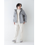 ◆OGC／キュプラ2タックイージーセミワイドパンツ