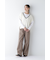 ◆OGC／キュプラ2タックイージーセミワイドパンツ