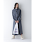 ◆コットンワッシャー2WAYジレセットワンピース