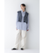 ◆コットンワッシャー2WAYジレセットワンピース