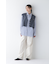 ◆コットンワッシャー2WAYジレセットワンピース