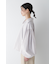 ◆綿麻ボイルスキッパーボリュームブラウス