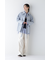 ◆ツイルクロスステンカラーブルゾン