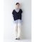 ◆2WAYライン入Ｖネックプルオーバー
