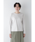 ◆ロゴエンブロイダリーロングスリーブＴシャツ