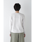 ◆ロゴエンブロイダリーロングスリーブＴシャツ
