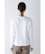 ◆ロゴエンブロイダリーロングスリーブＴシャツ