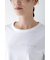 ◆ロゴエンブロイダリーロングスリーブＴシャツ
