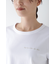 ◆ロゴエンブロイダリーロングスリーブＴシャツ