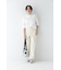 ◆コードストレッチベイカーセミワイドパンツ