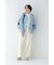 ◆コードストレッチベイカーセミワイドパンツ