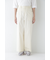 ◆コードストレッチベイカーセミワイドパンツ