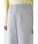 ◆コードストレッチベイカーセミワイドパンツ