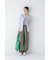 ◆キュプラポリエステル フィブリルサテンストレッチパンツ