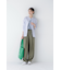 ◆キュプラポリエステル フィブリルサテンストレッチパンツ