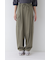 ◆キュプラポリエステル フィブリルサテンストレッチパンツ