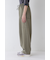 ◆キュプラポリエステル フィブリルサテンストレッチパンツ