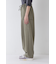 ◆キュプラポリエステル フィブリルサテンストレッチパンツ