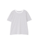 ◆半袖Ｔシャツボーダーオーガニック綿天竺