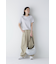 ◆半袖Ｔシャツボーダーオーガニック綿天竺