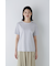 ◆半袖Ｔシャツボーダーオーガニック綿天竺