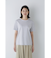 ◆半袖Ｔシャツボーダーオーガニック綿天竺