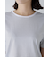 ◆半袖Ｔシャツボーダーオーガニック綿天竺