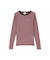 ◆パネルリブロングスリーブＴシャツ