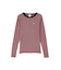◆パネルリブロングスリーブＴシャツ