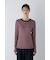 ◆パネルリブロングスリーブＴシャツ